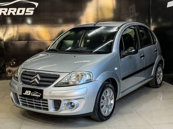 CITROËN C3 1.4 SONORA GLX 8V FLEX 4P MANUAL